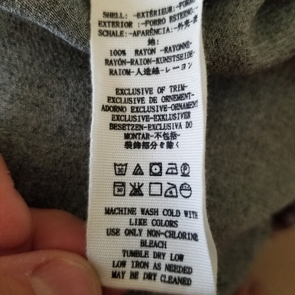 FREE PEOPLE Field of Butterflies Tunic Dress Top, sz Sm - Picture 13 of 13